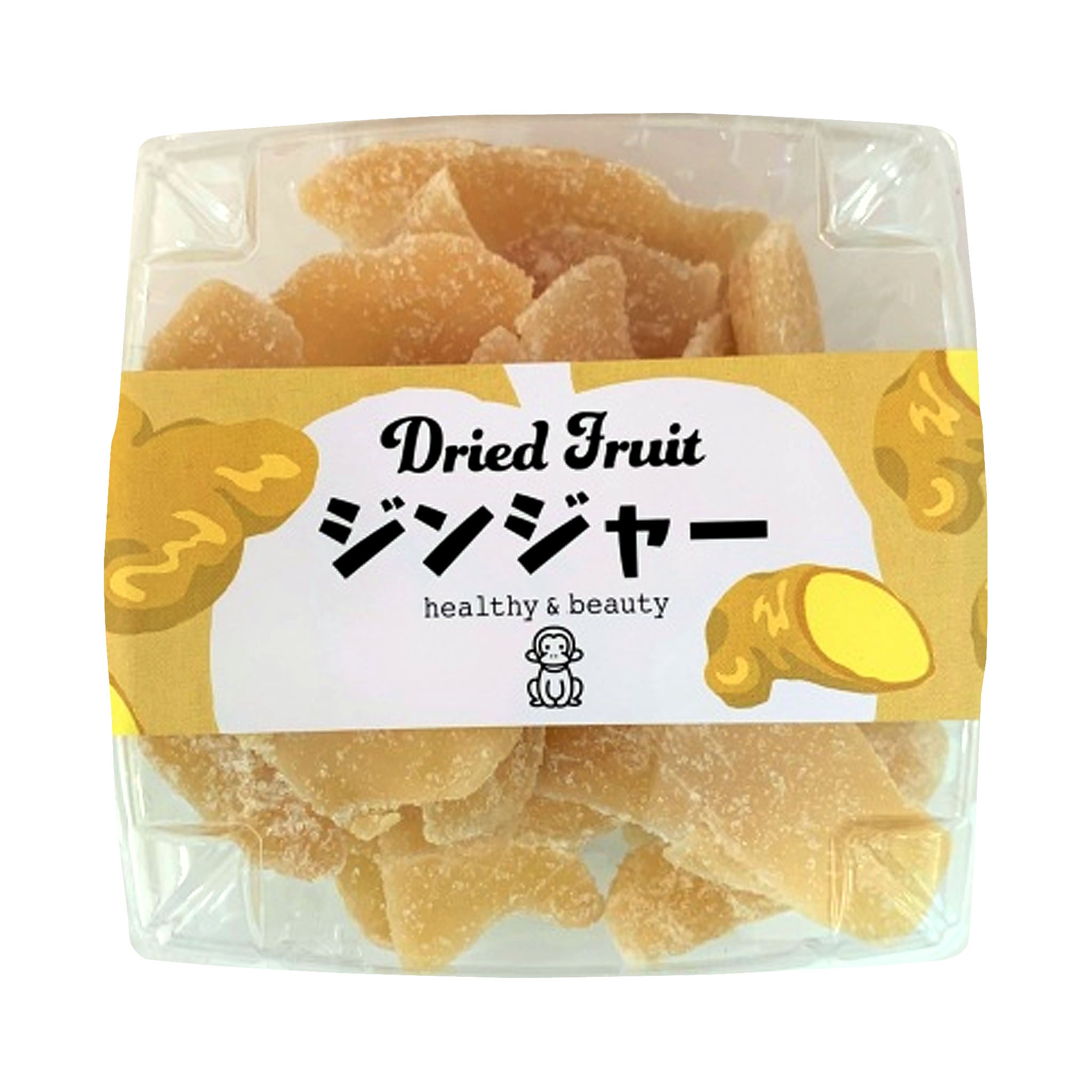 Fukuhoudou Dried Fruit Ginger